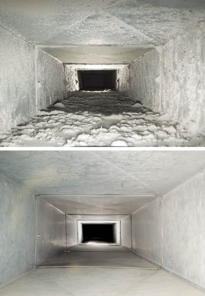 Air Duct Cleaning in Ventura